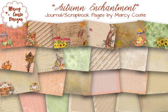 Autumn Enchantment Journal Pages: A Perfect Blend of Nature and Creativity