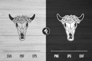 Buffalo Skull: A Versatile and Stylish Design Element for Your Creative Projects