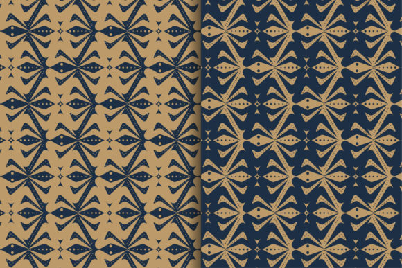 Dark Blue Brown Seamless Pattern Dot: A Bold and Versatile Design Choice