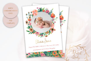 Designing Your Perfect Birth Announcement with Template 10