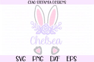 Easter Bunny Ears Monogram: A Creative Asset for Modern Design