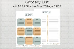 Effortlessly Organize Your Grocery Shopping with a Printable Grocery List