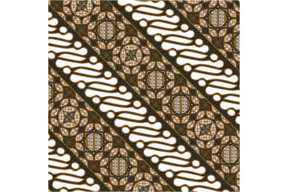 Elegance Traditional Javanese Batik