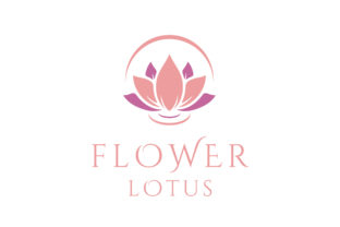 Elegant Lotus Flower Spa Logo: A Serene Brand Emblem