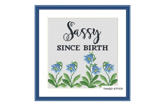 Embrace Your Sass with Sassy Since Birth