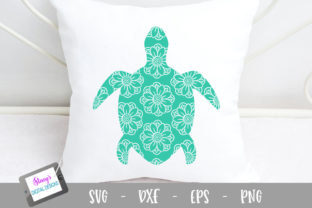 Explore Creative Uses of Sea Turtle with Mandala