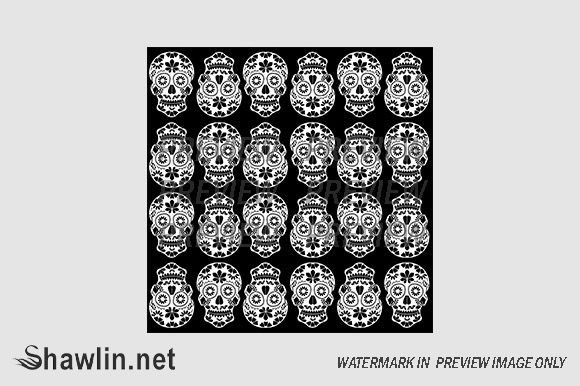 Explore the Versatile Sugar Skulls Background