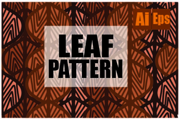 Exploring Leaf Pattern Design Vector: A Versatile Tool for Creative Projects