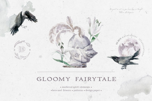 Exploring the Gloomy Fairytale Graphic Collection: A Unique Blend of Art and Atmosphere