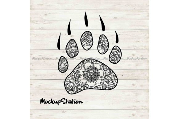 Exploring the Versatility and Beauty of Bear Paw Mandala Designs