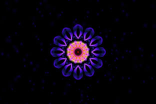 Exploring the Versatility of Purple Kaleidoscope in Design and Decoration