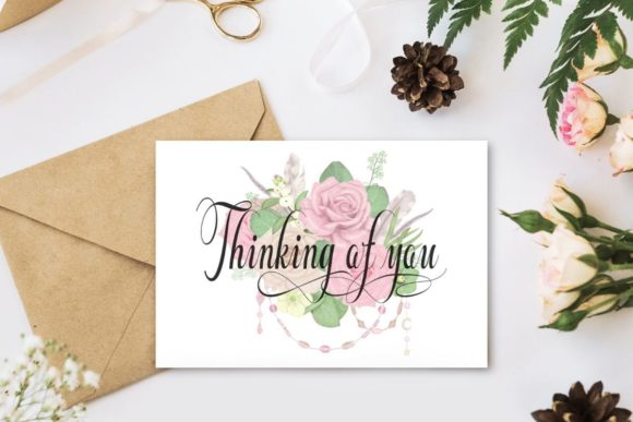 Expressing Sentiment with a Thinking of You Greeting Card