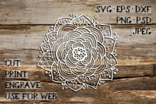 Hand Drawn Mandala Vector for Creative Projects