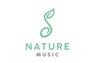Music Note Soybean Seed Soil Sprout Logo: A Harmonious Blend of Creativity and Nature