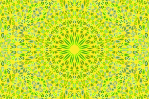 Seamless Flower Mandala Background Art: Elevating Modern Design with Spiritual Aesthetics