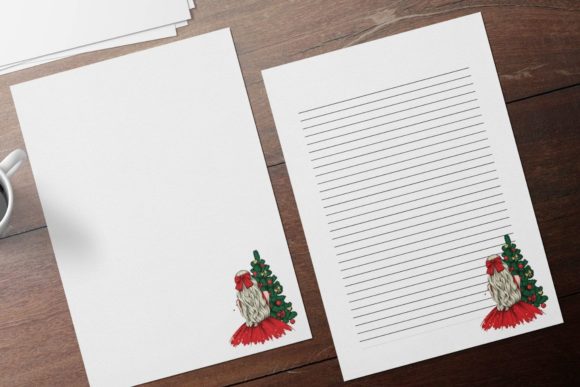 Stylish Girl with Christmas Tree: A Versatile Design for Your Creative Projects